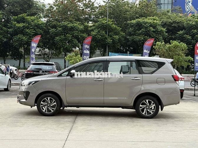 Toyota Innova 2021 2.0G - Số Tự Động Mẫu Mới- Hãng