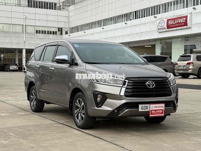 Toyota Innova 2021 2.0G - Số Tự Động Mẫu Mới- Hãng