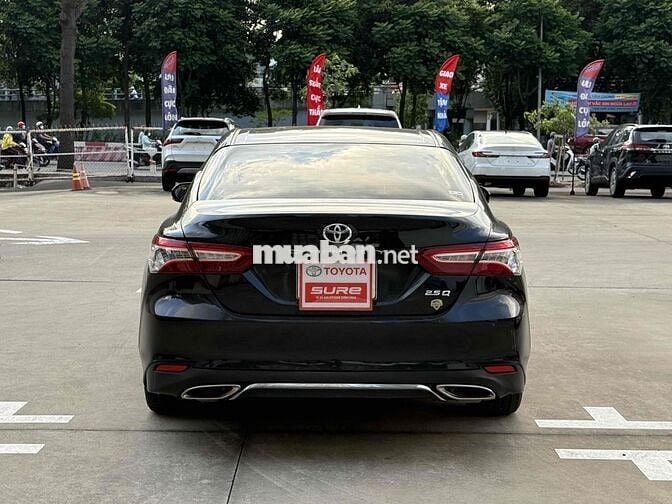 Toyota Camry 2019 2.5Q - Mẫu Mới Nhập Thái - Hãng