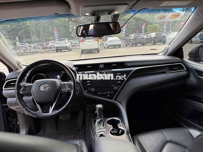 Toyota Camry 2019 2.5Q - Mẫu Mới Nhập Thái - Hãng