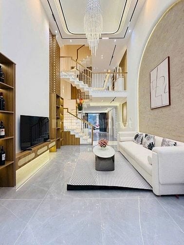 Nhà 4 tầng 48m2 đường Diên Hồng phường 1 Bình Thạnh. Giá 1tỷ850 triệu
