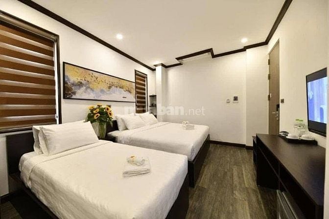 Bán Nhà Phố Cổ Đào Duy Từ, Hoàn Kiếm 78m, 5 tầng, mt 5.3m, giá 78 tỷ.