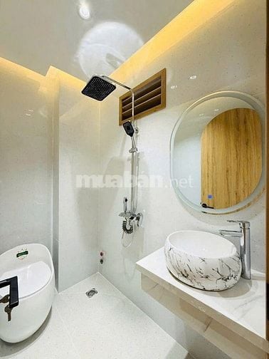 Nhà 4 tầng 48m2 đường Diên Hồng phường 1 Bình Thạnh. Giá 1tỷ850 triệu