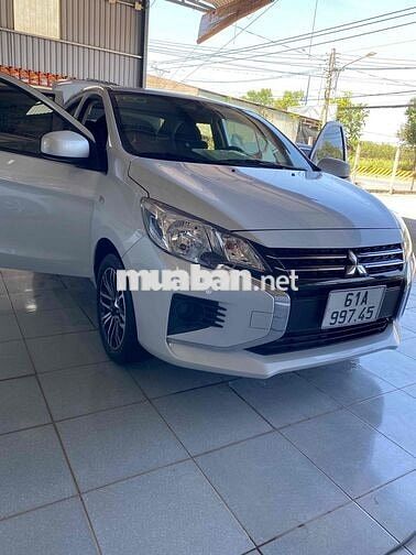 Mitsubishi Attrage 2021 1.2L MT - 30000 km