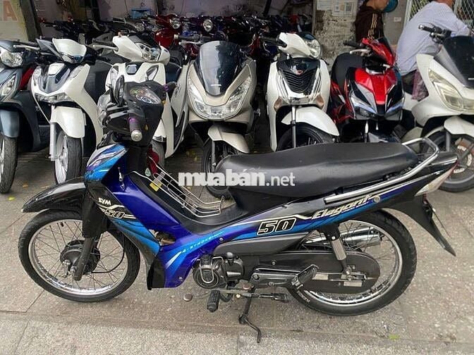 SYM  elegant 50cc 2017 mới 90% Bstp chính chủ
