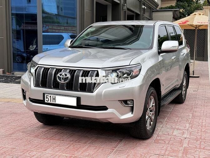 LandCruiser Prado một chủ từ đầu model 2020