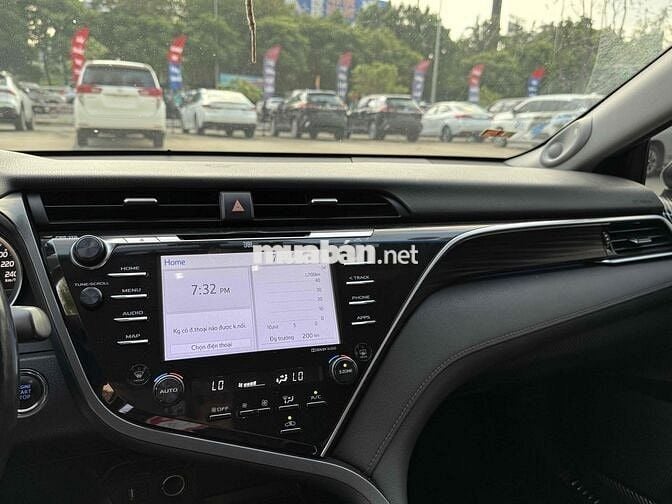 Toyota Camry 2019 2.5Q - Mẫu Mới Nhập Thái - Hãng