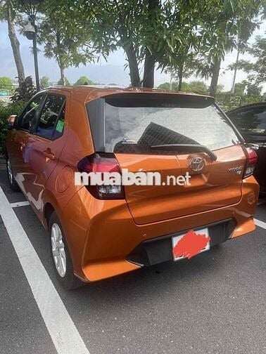 Toyota Wigo 2023 1.2G CVT - 16800 km
