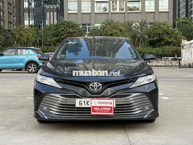Toyota Camry 2019 2.5Q - Mẫu Mới Nhập Thái - Hãng