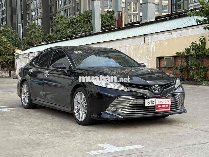 Toyota Camry 2019 2.5Q - Mẫu Mới Nhập Thái - Hãng