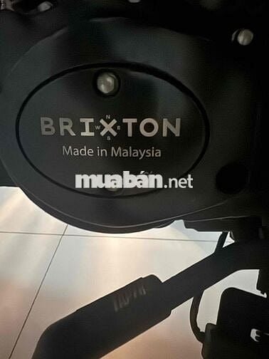 brixton cafe racer 150 bạc