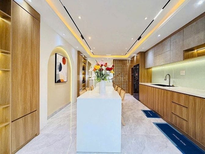 Nhà 4 tầng 48m2 đường Diên Hồng phường 1 Bình Thạnh. Giá 1tỷ850 triệu