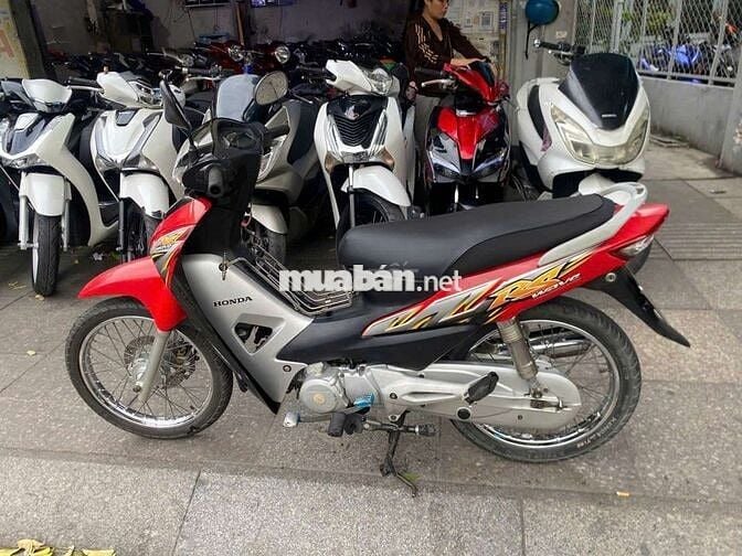 Honda wave RS 2008 zin nguyên bản Bstp chính chủ