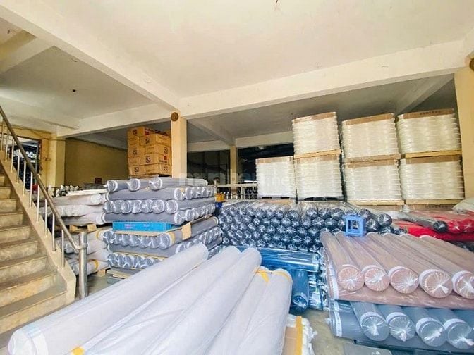 Kho xưởng cho thuê đường Nguyễn Văn Quá, Q.12, diện tích 2.329m²