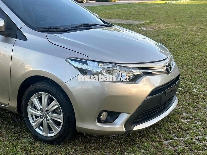 Toyota Vios 2017 1.5E MT - 100000 km