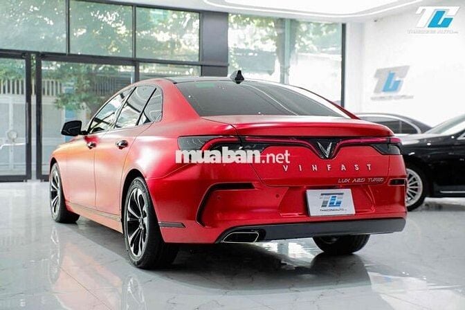 VinFast Lux A 2.0 Turbo sản xuất 2022 lướt 33k km