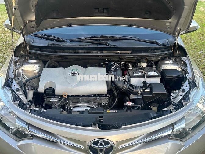 Toyota Vios 2017 1.5E MT - 100000 km