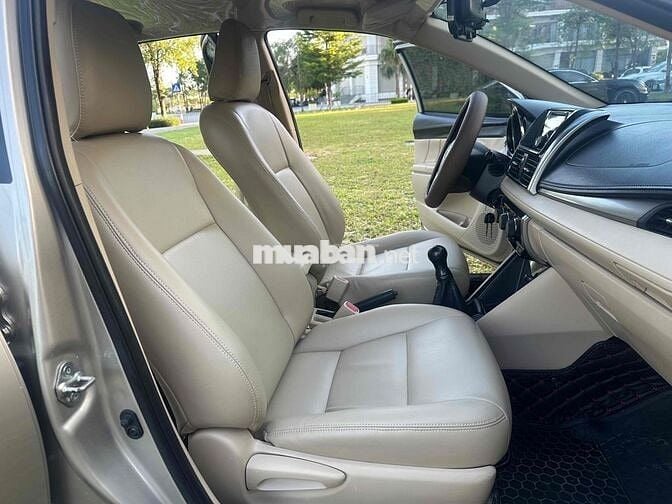 Toyota Vios 2017 1.5E MT - 100000 km