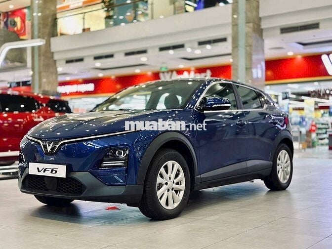 VinFast VF6 Plus Trả trước 10% chỉ từ 72 triệu