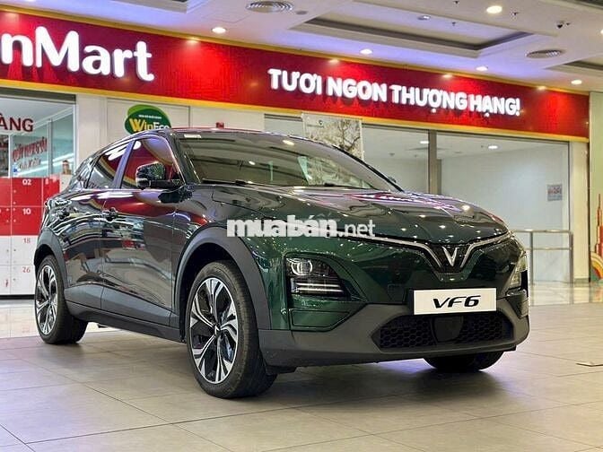 VinFast VF6 Plus Trả trước 10% chỉ từ 72 triệu