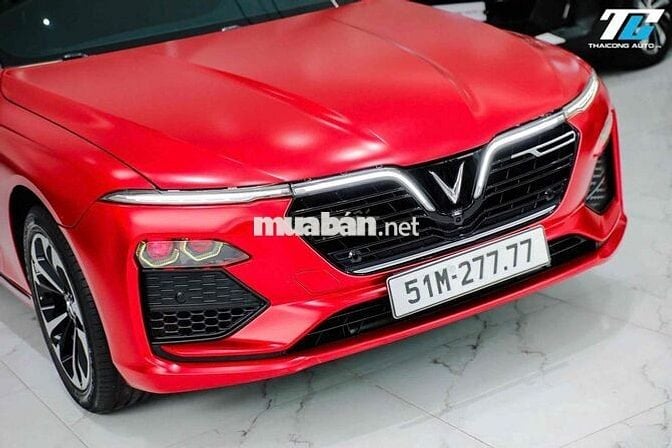 VinFast Lux A 2.0 Turbo sản xuất 2022 lướt 33k km