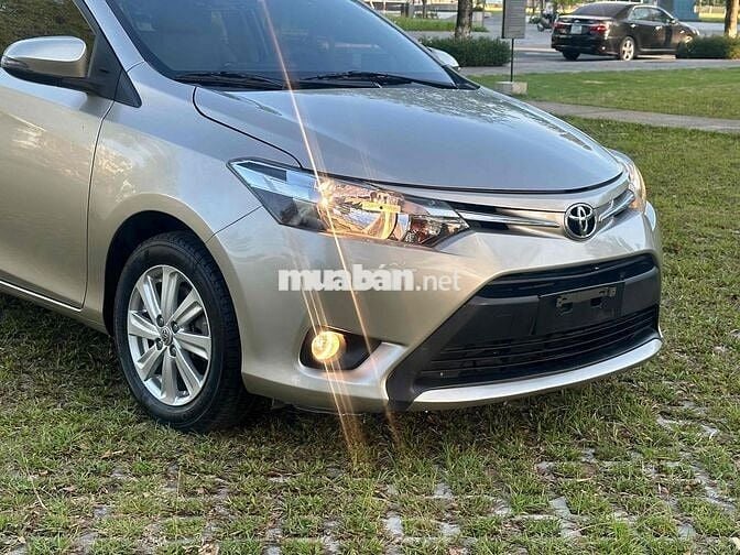 Toyota Vios 2017 1.5E MT - 100000 km