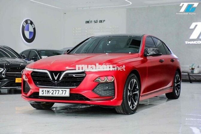 VinFast Lux A 2.0 Turbo sản xuất 2022 lướt 33k km