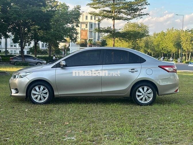 Toyota Vios 2017 1.5E MT - 100000 km