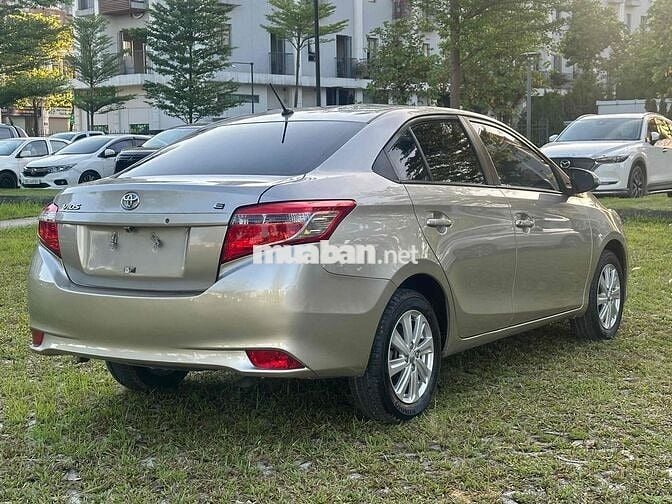 Toyota Vios 2017 1.5E MT - 100000 km