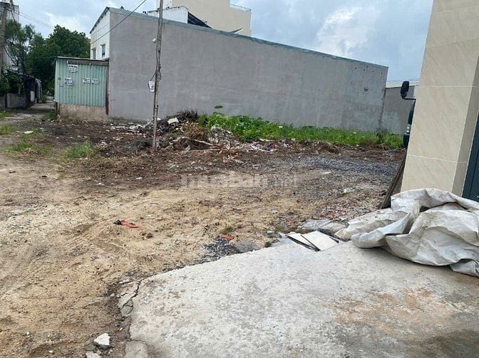 Bán đất chính chủ hẻm 253 đường Vườn Lài, P.An Phú Đông, Quận 12