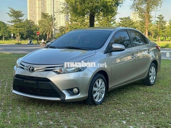 Toyota Vios 2017 1.5E MT - 100000 km
