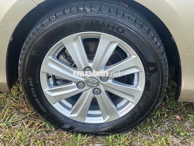 Toyota Vios 2017 1.5E MT - 100000 km