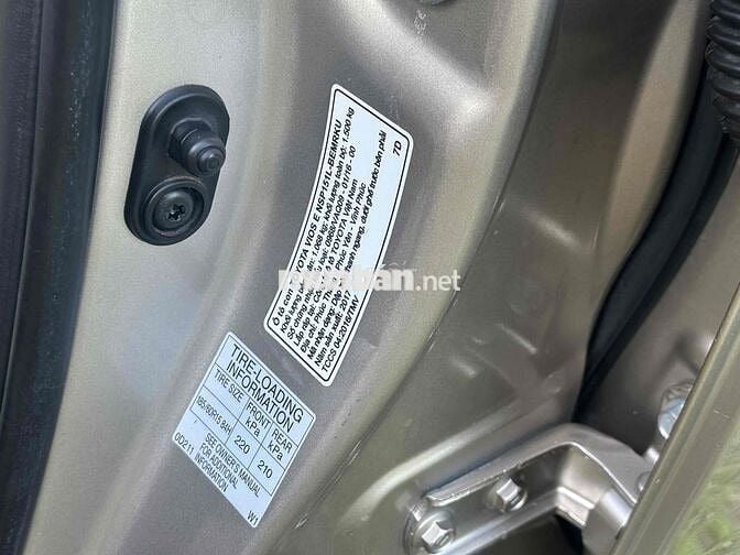 Toyota Vios 2017 1.5E MT - 100000 km