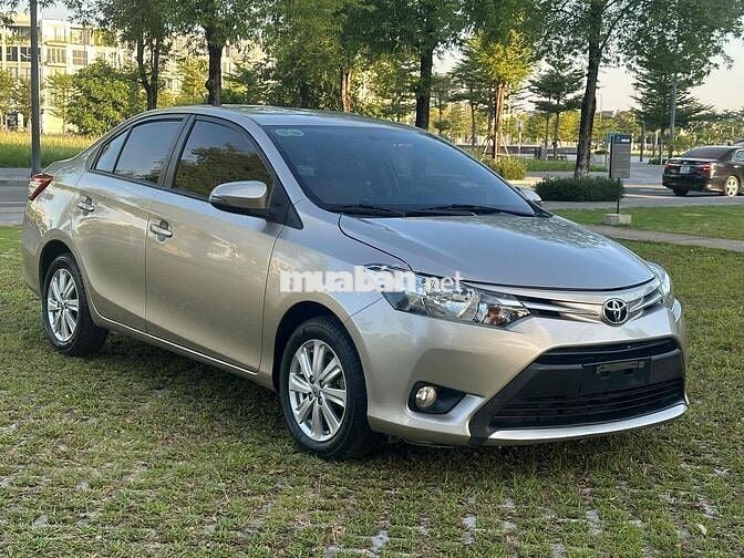 Toyota Vios 2017 1.5E MT - 100000 km