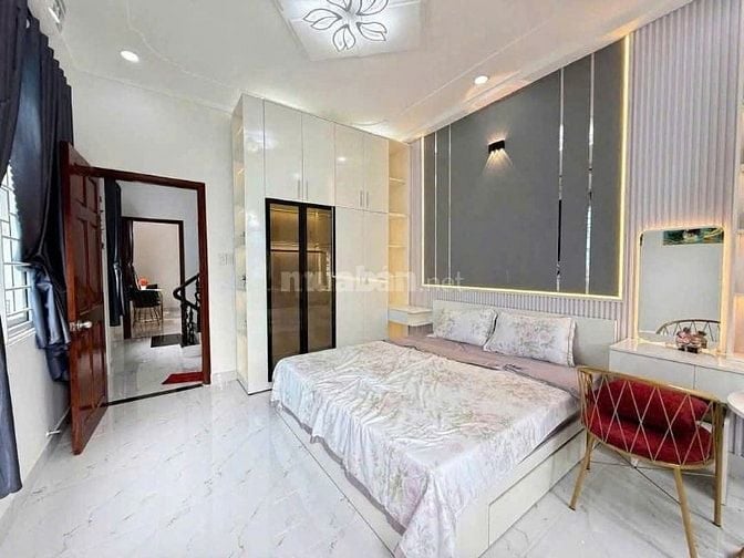 Bán nhà Nơ Trang Long, Bình Thạnh / 55m2 / 2 tỷ 390 triệu / sổ riêng 