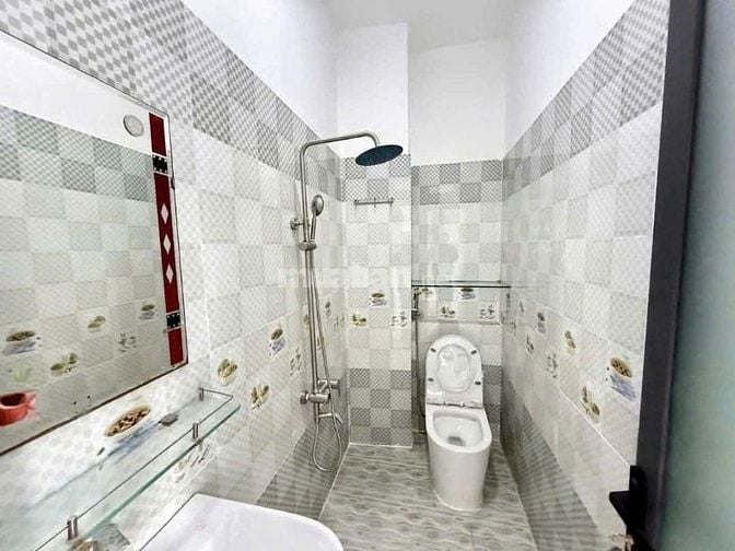 Bán nhà Nơ Trang Long, Bình Thạnh / 55m2 / 2 tỷ 390 triệu / sổ riêng 