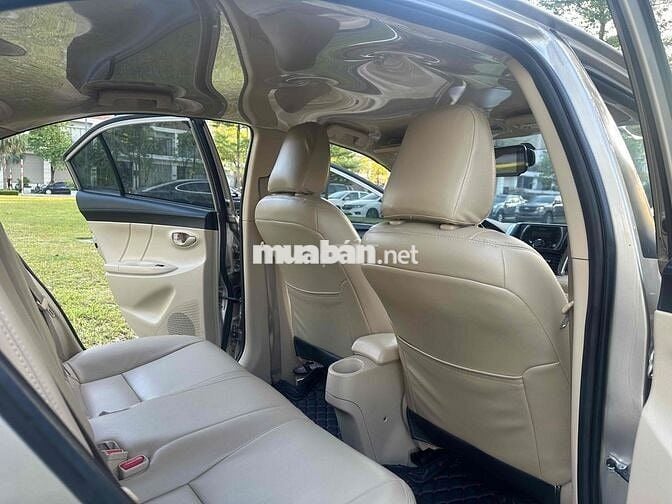 Toyota Vios 2017 1.5E MT - 100000 km