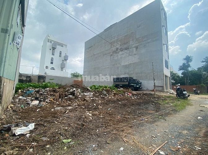 Bán đất chính chủ hẻm 253 đường Vườn Lài, P.An Phú Đông, Quận 12