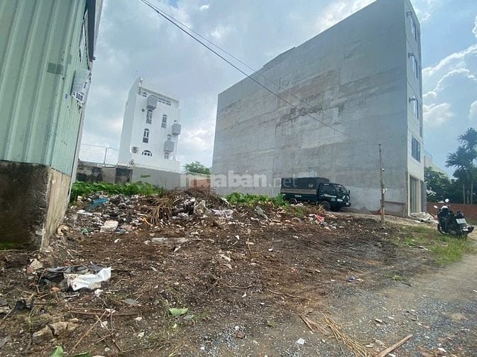 Bán đất chính chủ hẻm 253 đường Vườn Lài, P.An Phú Đông, Quận 12