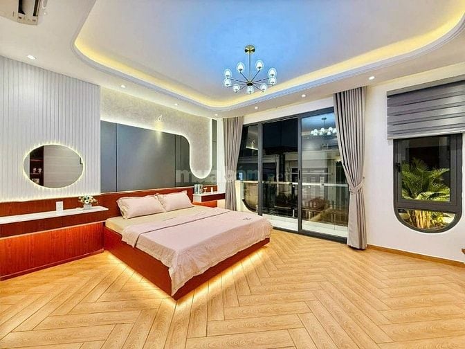 Sốc! Nhà đẹp ngay Quang Trung, Gò Vấp giá 3tỷ 450TL, full nội thất SHR