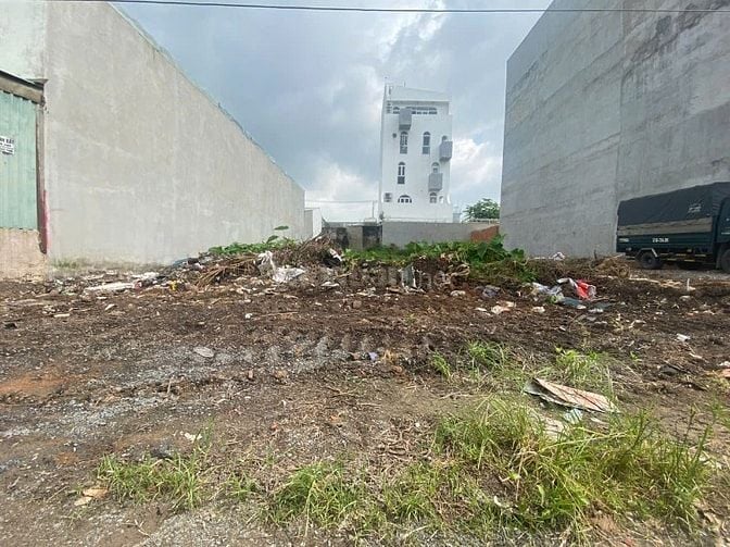 Bán đất chính chủ hẻm 253 đường Vườn Lài, P.An Phú Đông, Quận 12