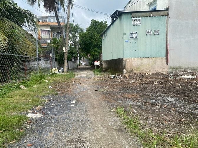 Bán đất chính chủ hẻm 253 đường Vườn Lài, P.An Phú Đông, Quận 12