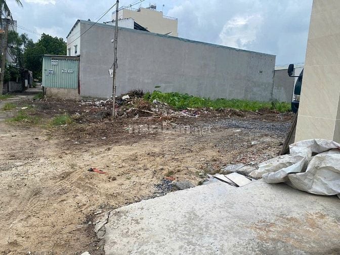 Bán đất chính chủ hẻm 253 đường Vườn Lài, P.An Phú Đông, Quận 12