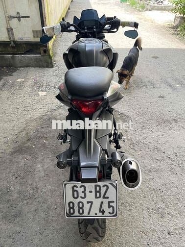 Suzuki GSX 150 Fi đen nhám biển tỉnh xe zin 100%
