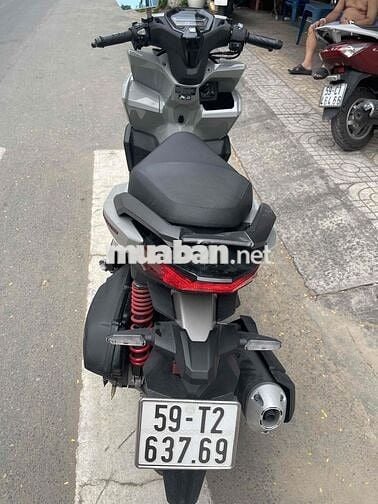 Vario 160 ABS màu xám xi măng biển số TP