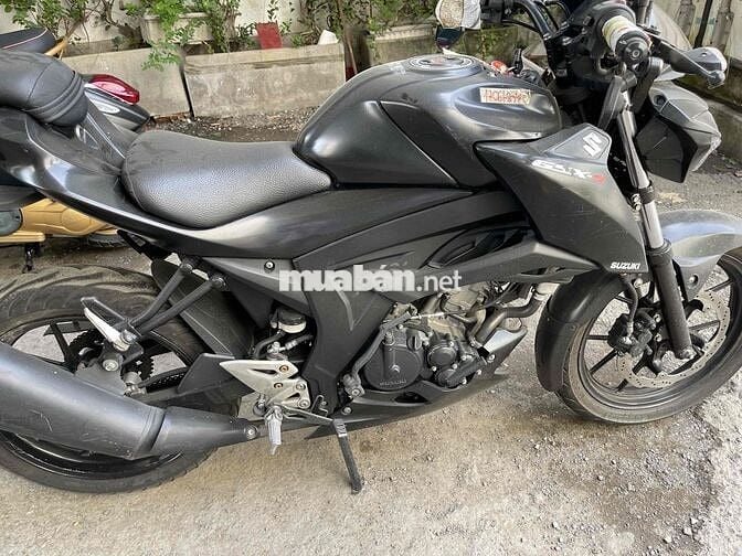 Suzuki GSX 150 Fi đen nhám biển tỉnh xe zin 100%