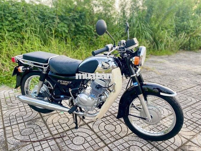 Honda CD125T Benly - cd125