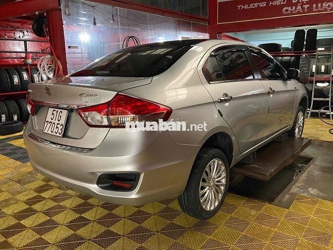 Suzuki Ciaz 2018 1.4 AT - 65000 km