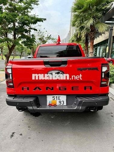 Ford Ranger 2025 Raptor 2.0L 4x4 AT - 3900 km