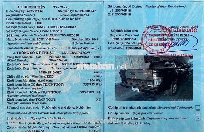 Ford Ranger 2022 XLS 2.2L 4x2 AT - 45000 km